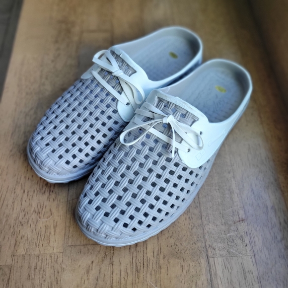 QVC Shoes - Barbara King Garden Shoes | Medium